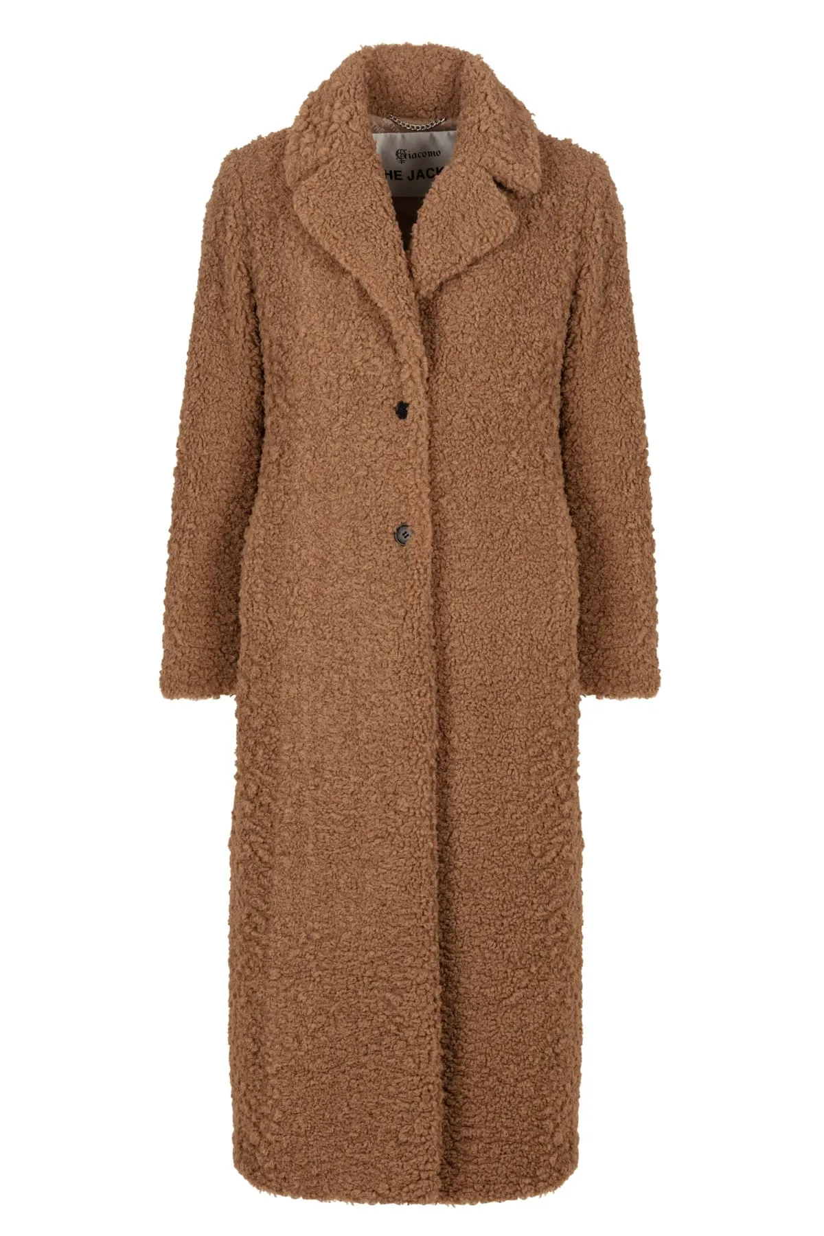 12 New teddy coat | Dark latte