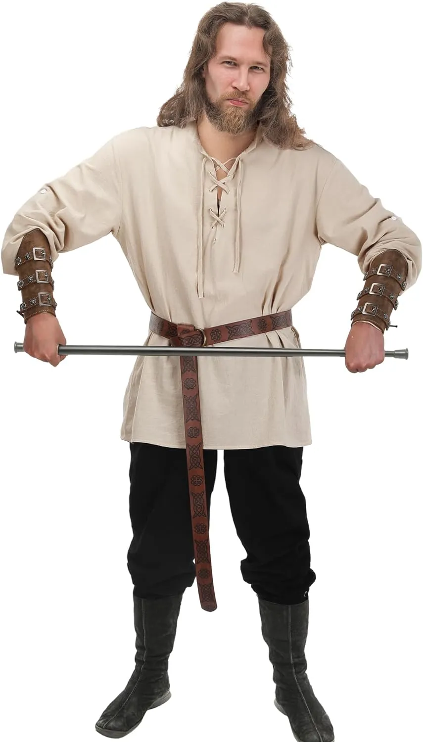 4 Pcs Medieval Maven Ensemble Kit - Halloween Best