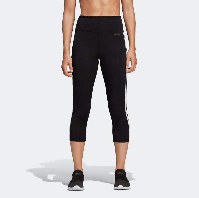 Adidas Design 2 Move 3-Stripes 3/4 Tights DU2043