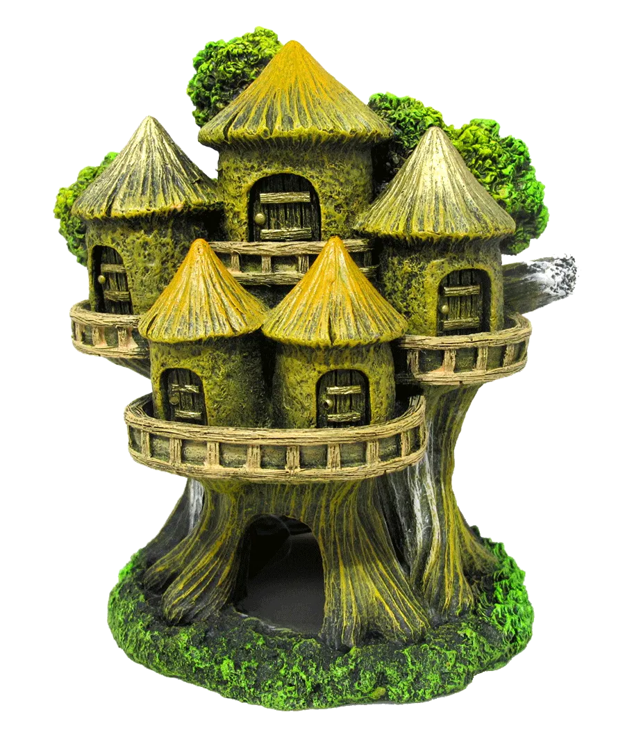 Aquamate - Ornament Fantasy Houses