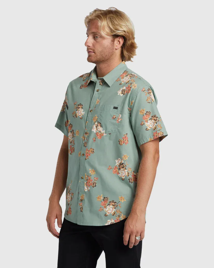 Billabong Sundays Mini Shirt - Sage