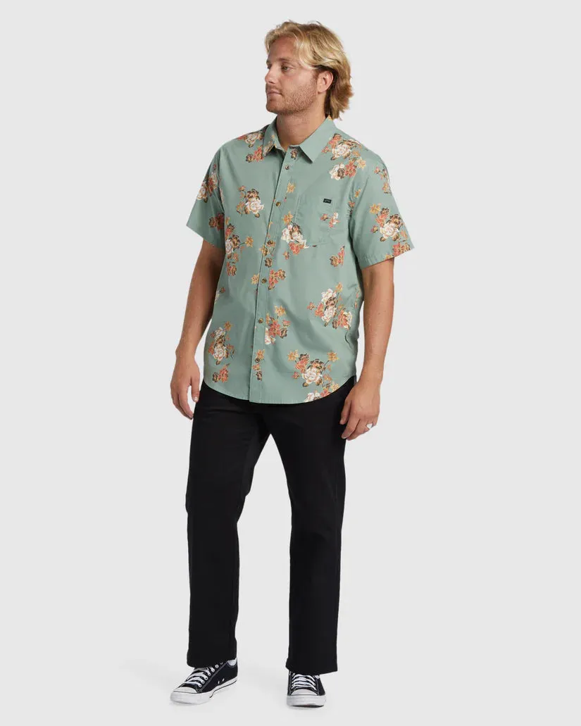 Billabong Sundays Mini Shirt - Sage