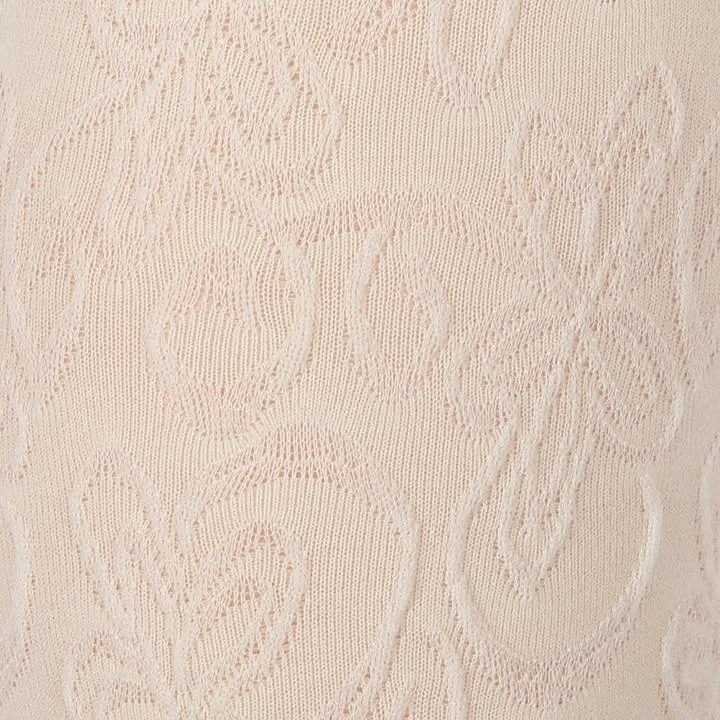 design tights floral