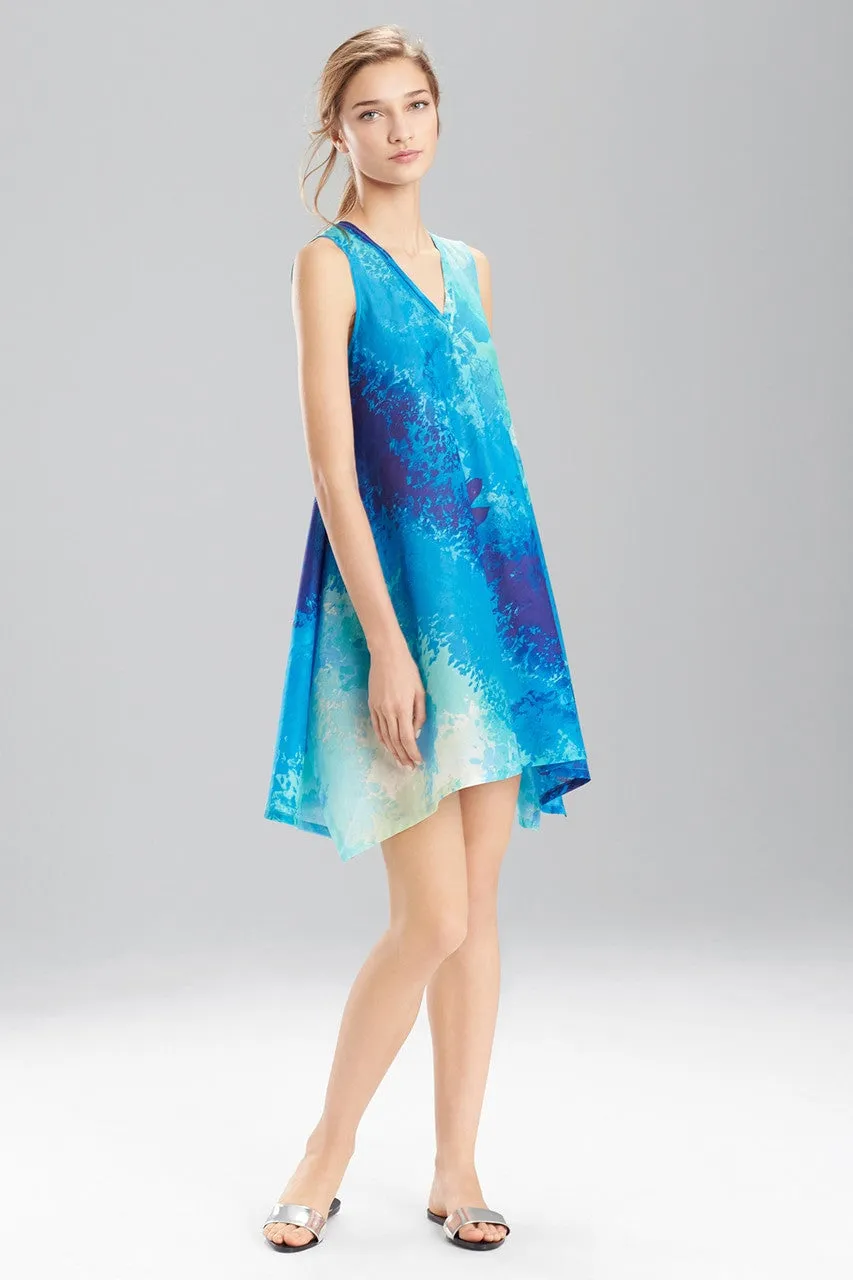 Floral Stream Tunic