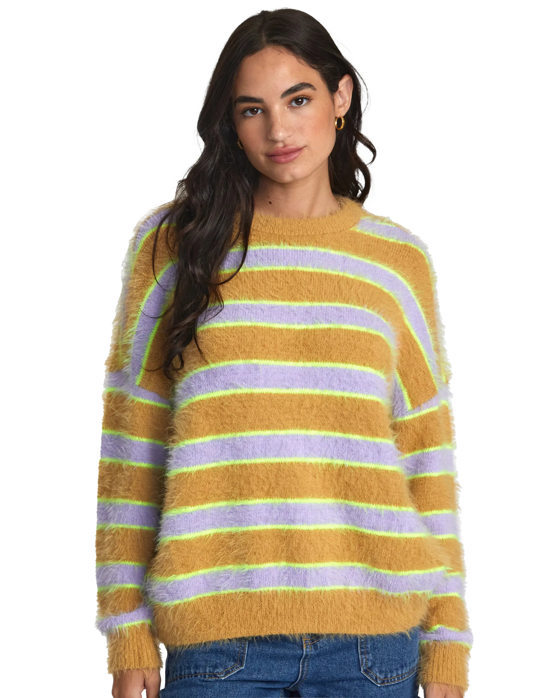 Hash Jumper in Tan