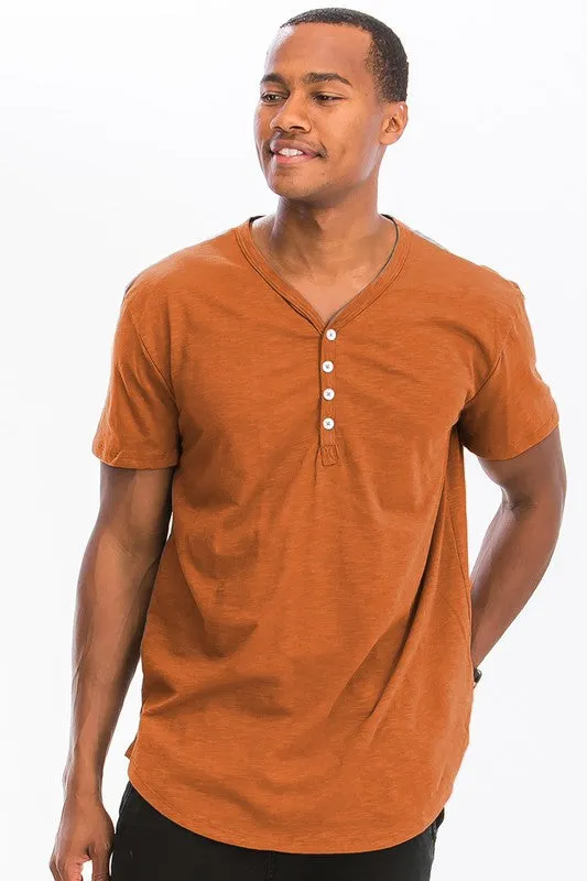 Henley Short Sleeve Shirt