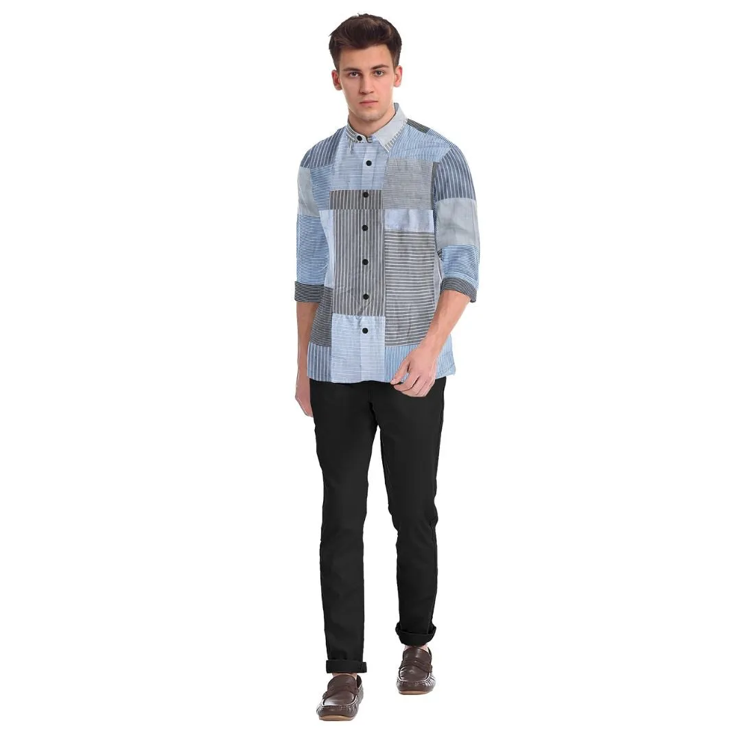 Horizon Blue Blend Shirt