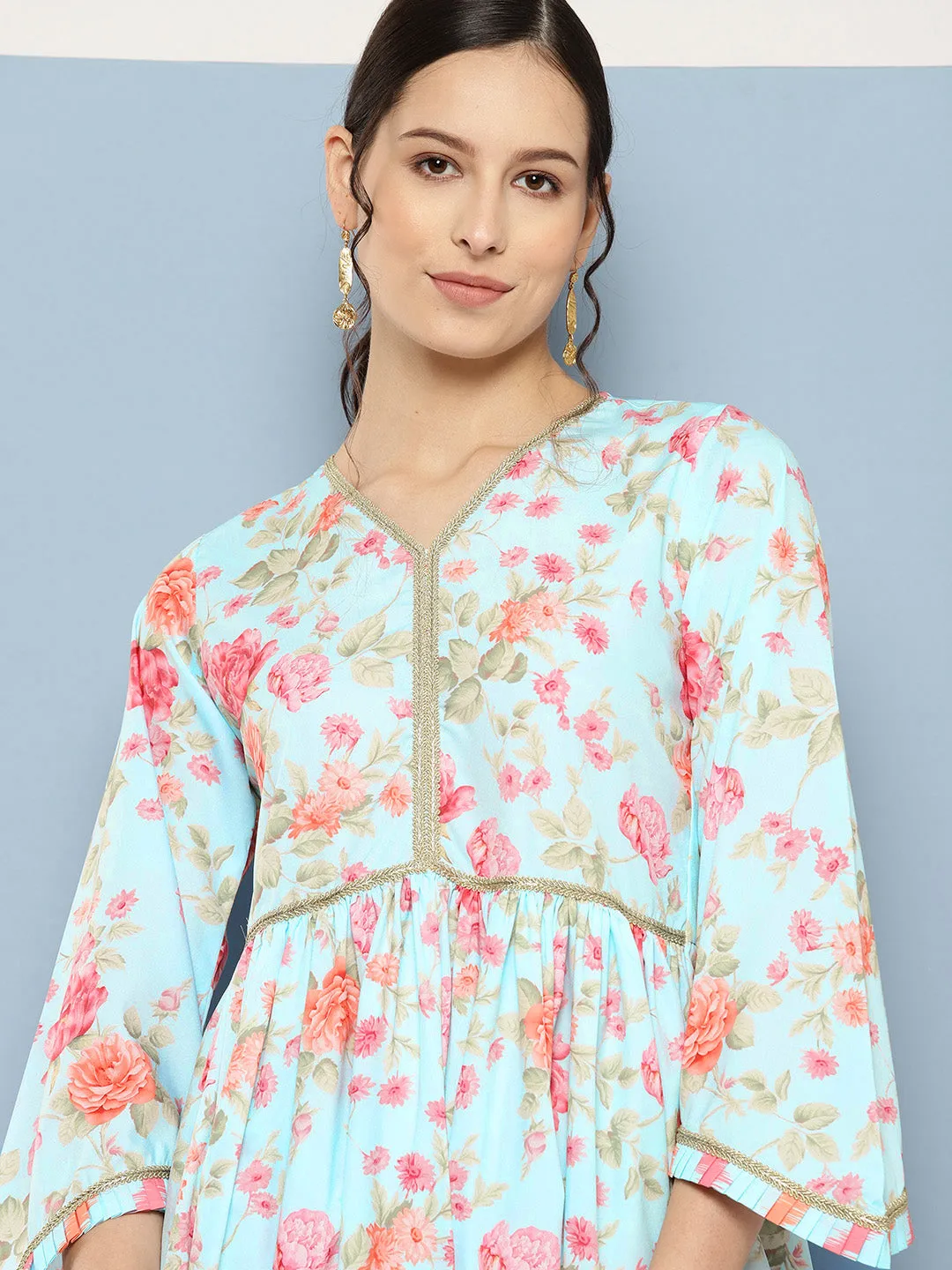Jashvi Printed Ethnic Co-Ords