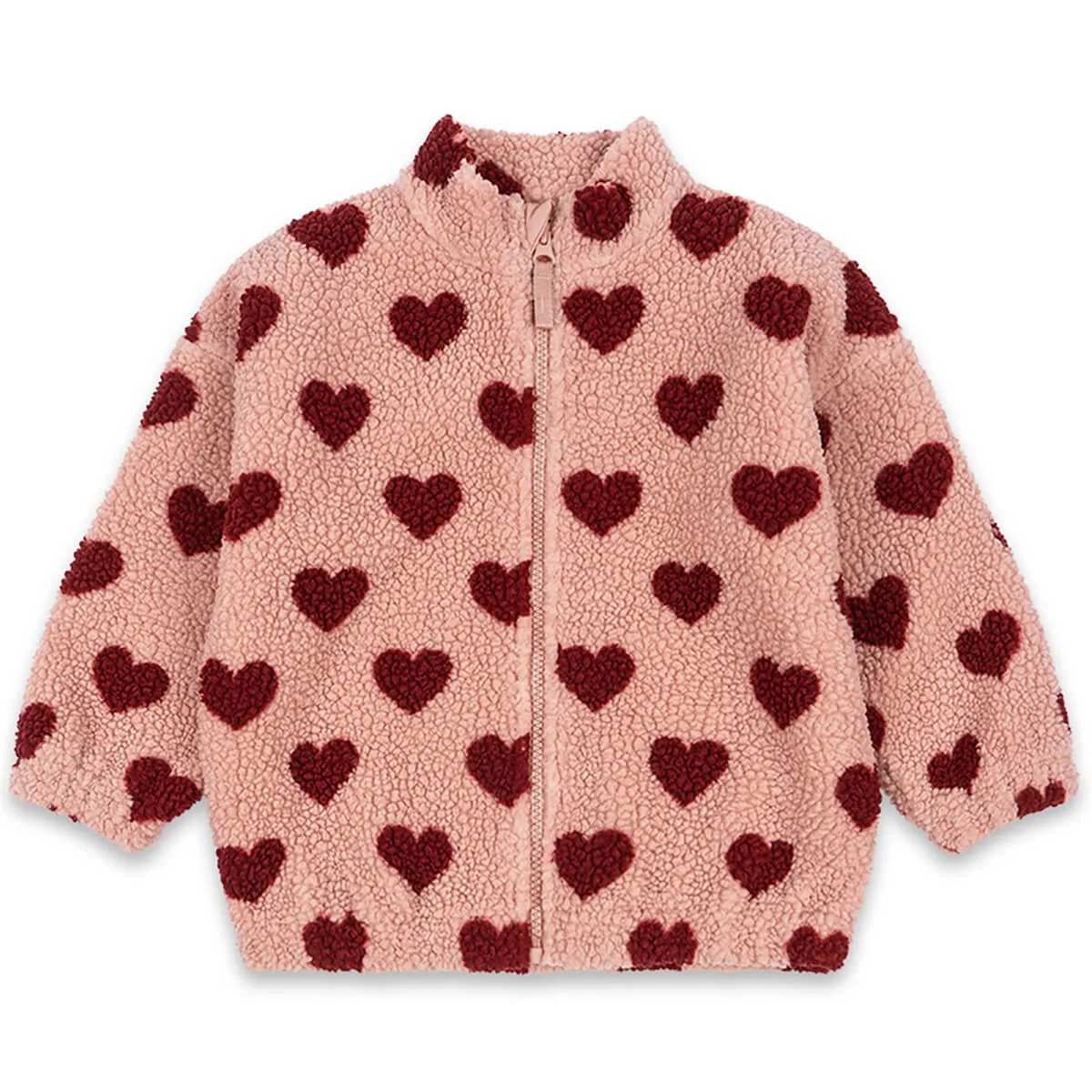 Jody Teddy Jacket in Coeur Mellow by Konges Sløjd