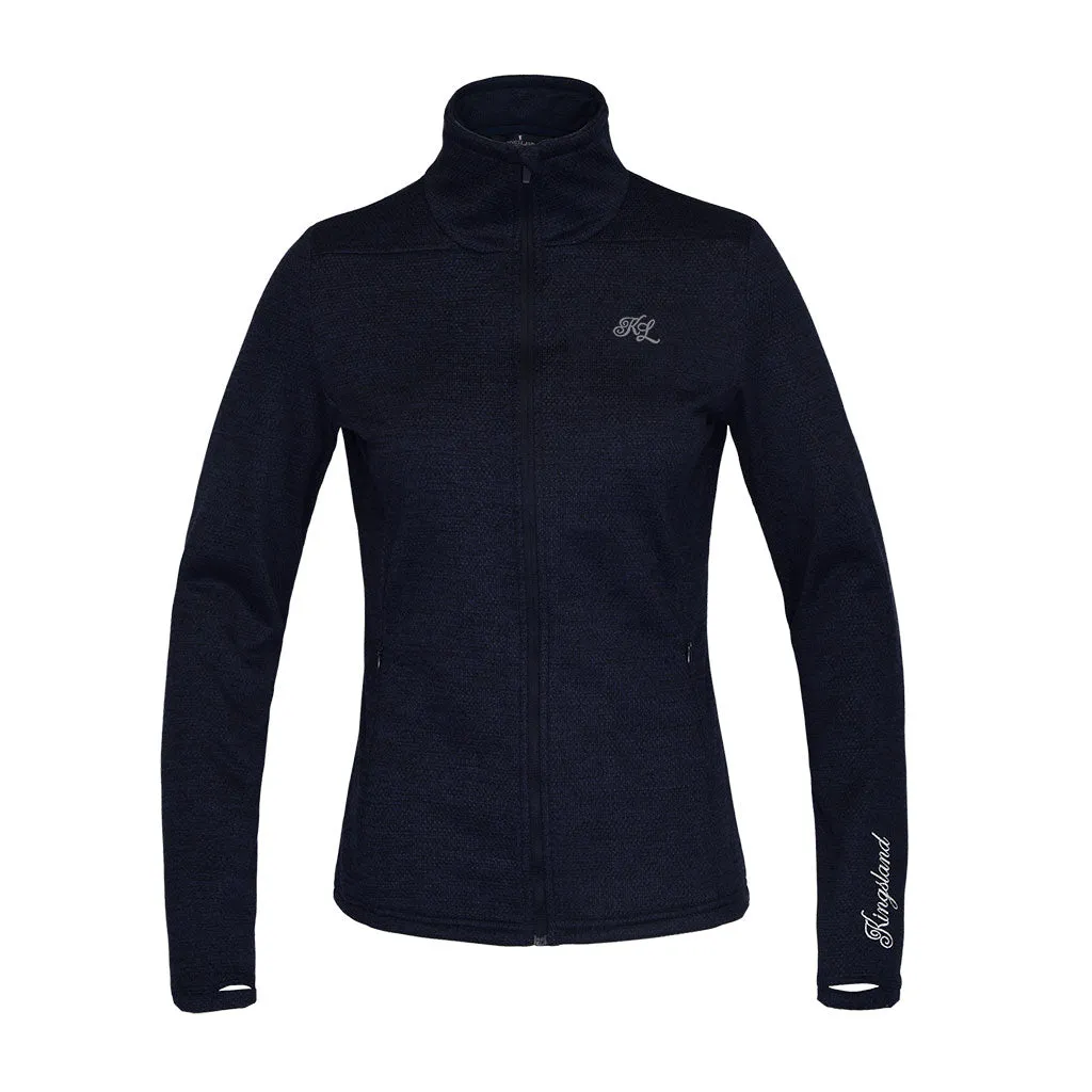 KLnatka Ladies Fleece Jacket Navy