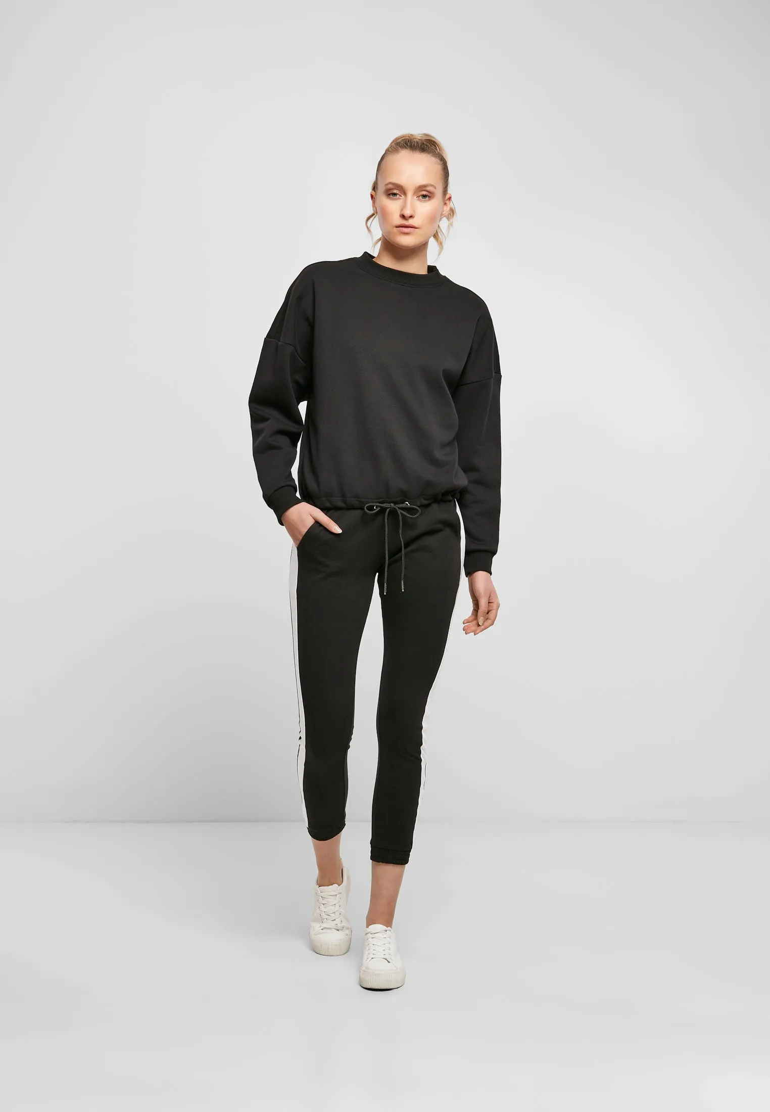 Ladies Oversize Crewneck