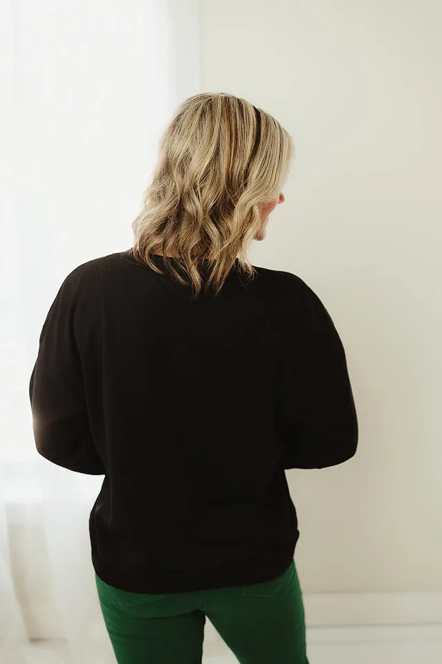 Plaid Merry Pullover