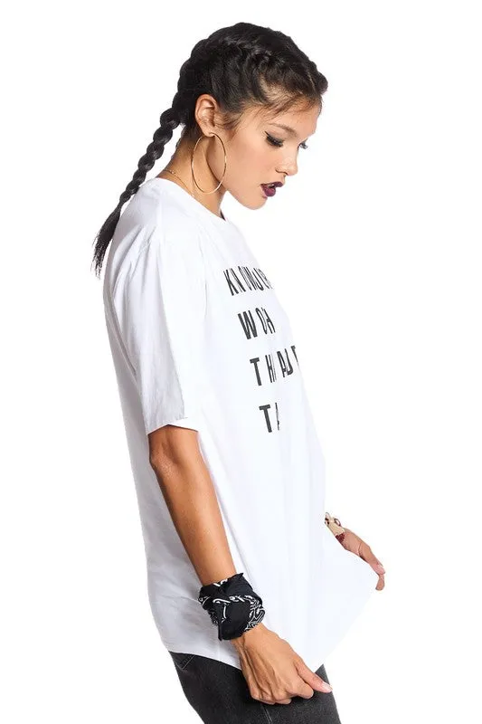 "Know Your Worth Then Add Tax" T-Shirt