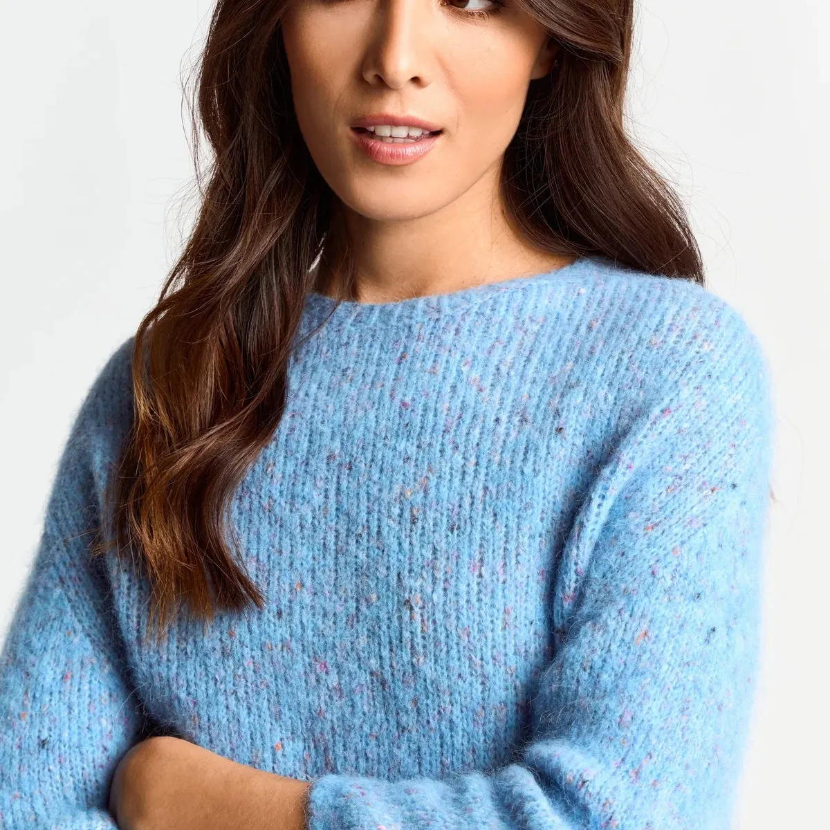 Rich & Royal Seamless Crewneck Sweater