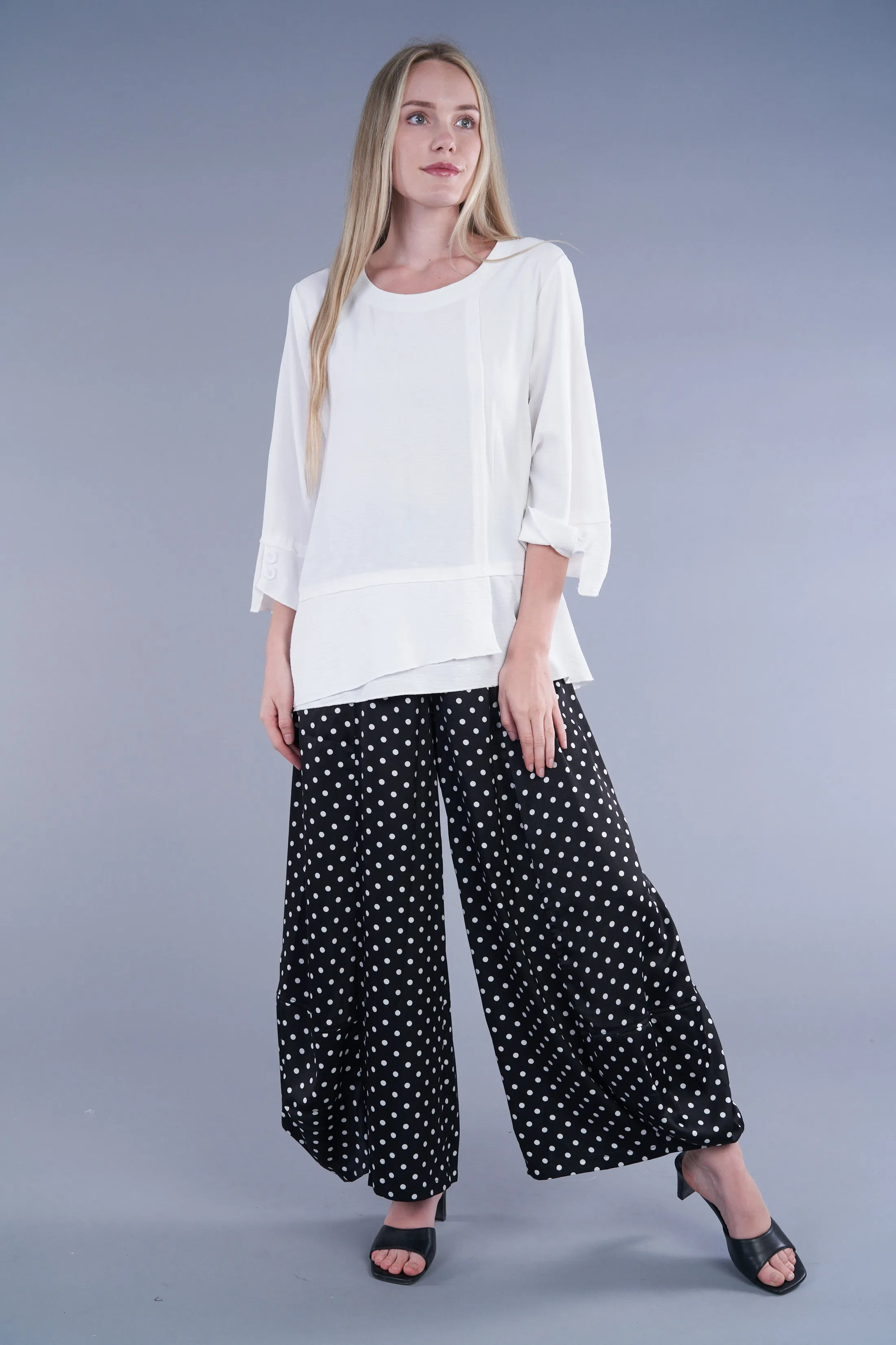 Santorini Tunic, White