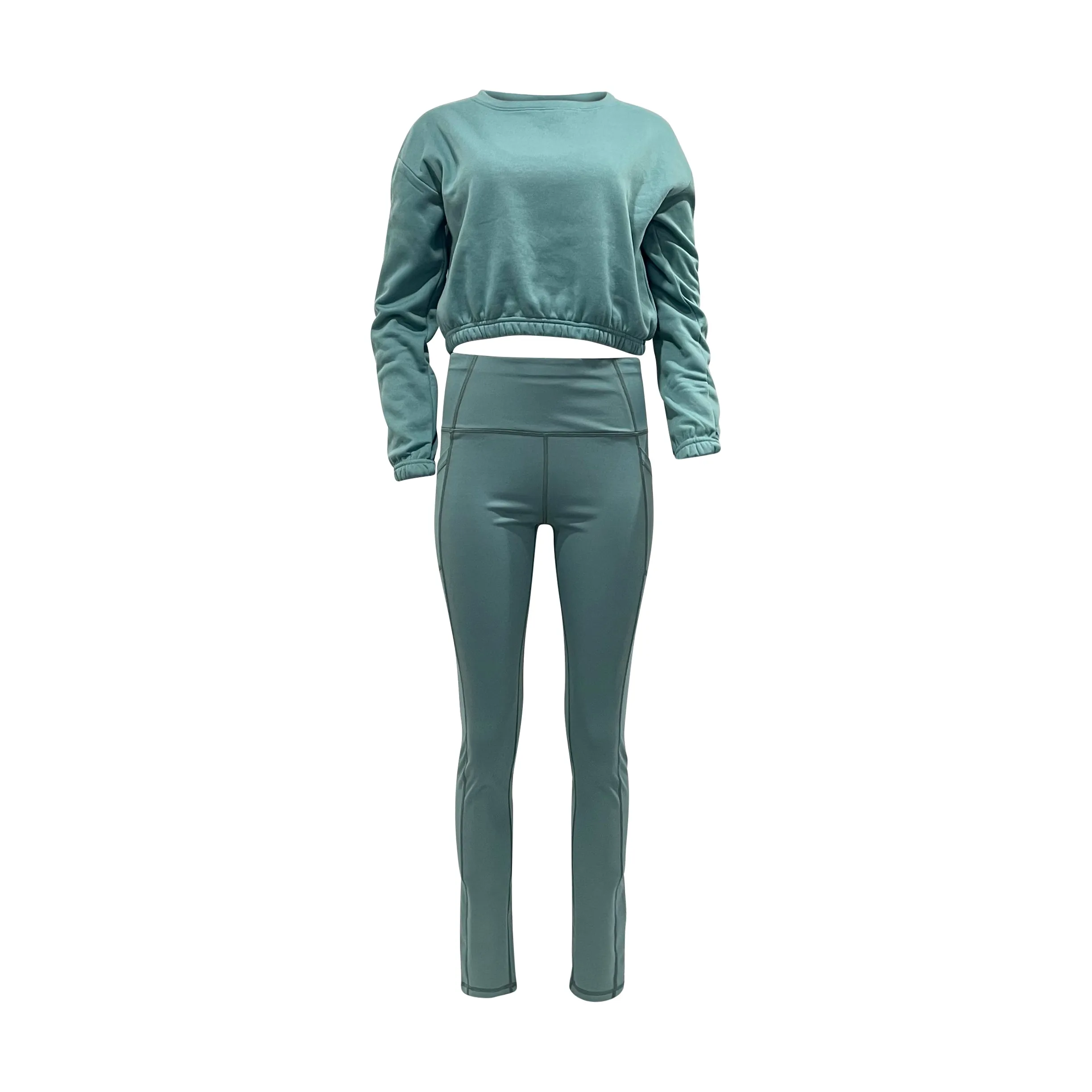 Seamed High Waisted Legging