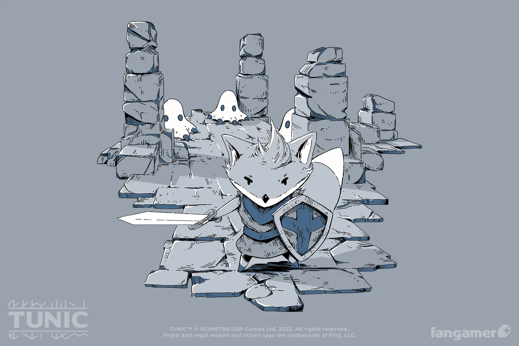 Shady Ruins Long-Sleeved Shirt