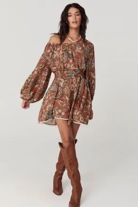 Spell - Mojave Lily Tunic Dress (Amber)