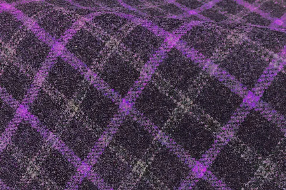 The Stately Overcoat | Purple Mood