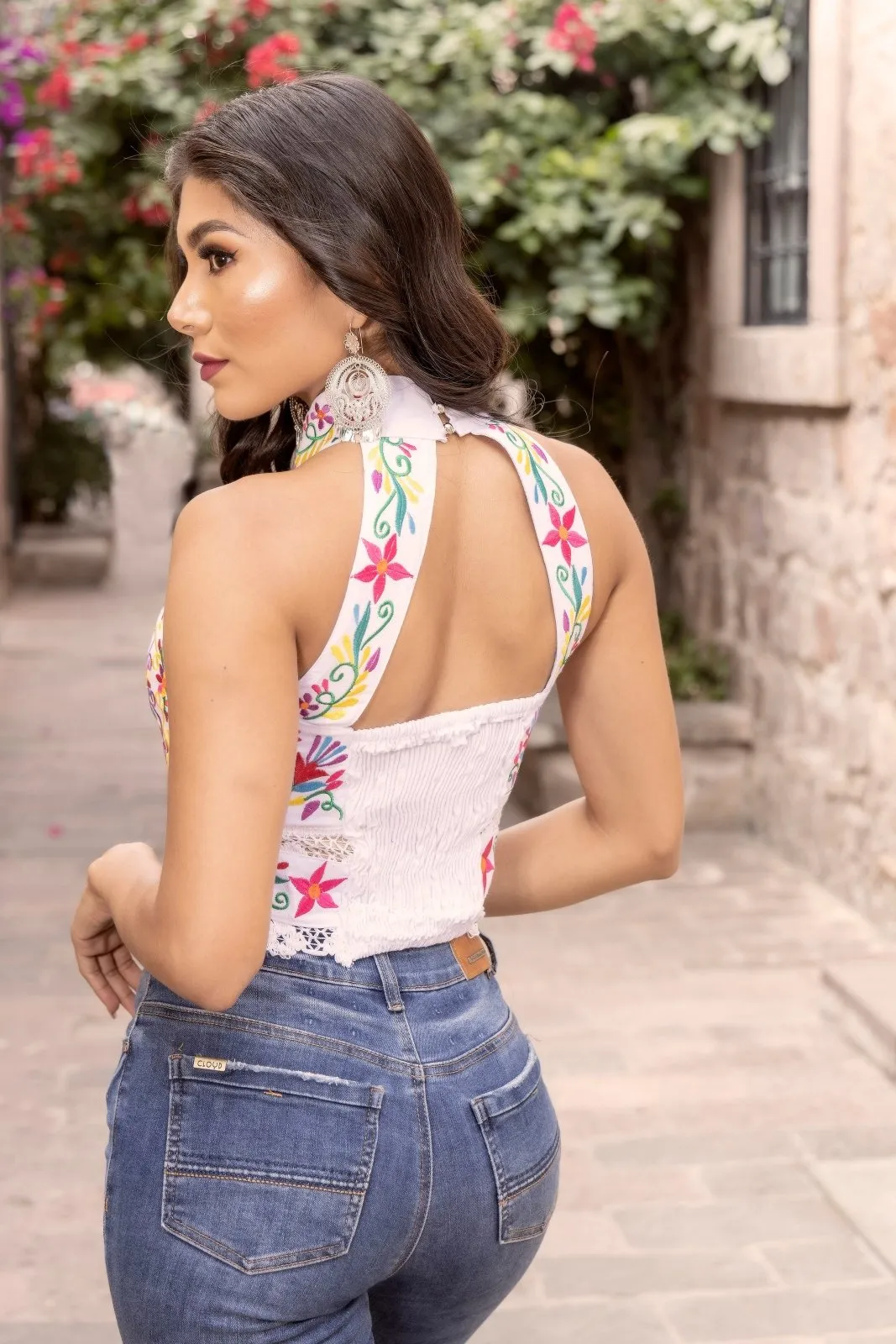 Tulum Crop Top
