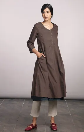 Tunic Dress Cinnamon with pants