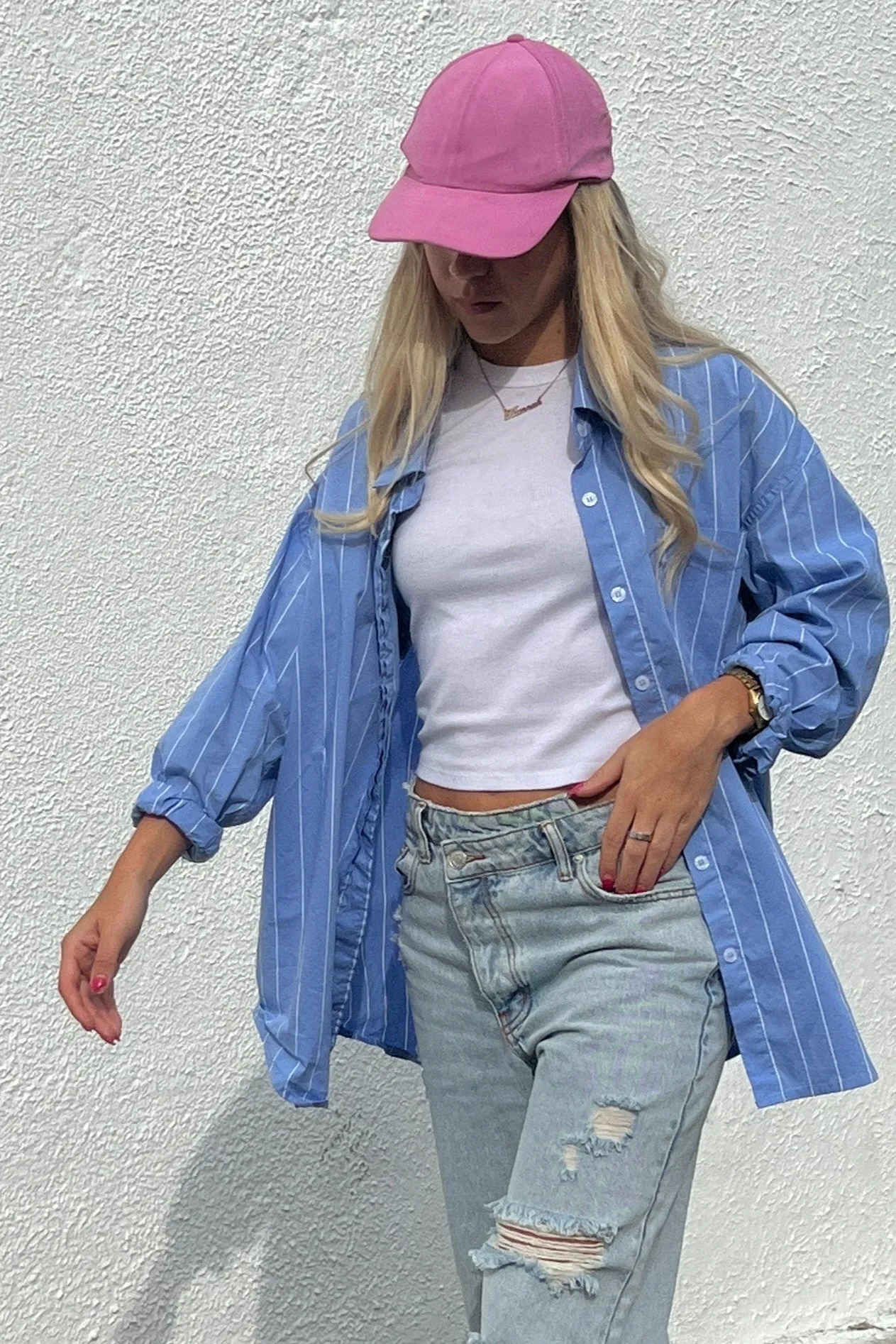 Vinny Stripe Shirt