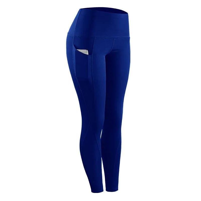 Women High Waist Leggings Pants with Pocket