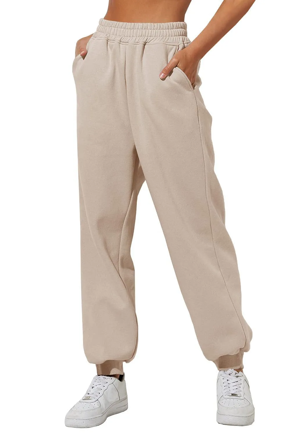 Women's High Waist Loose Joggers Pants