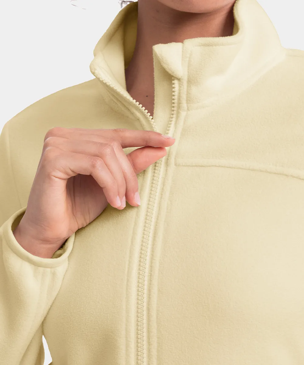 Women's Middle Layer Polar Fleece Jacket