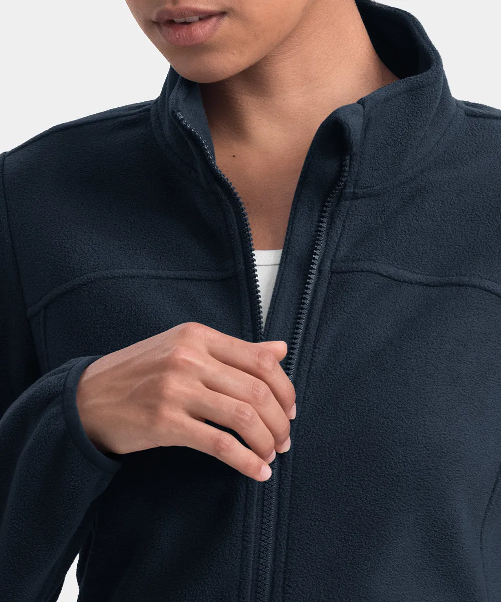 Women's Middle Layer Polar Fleece Jacket