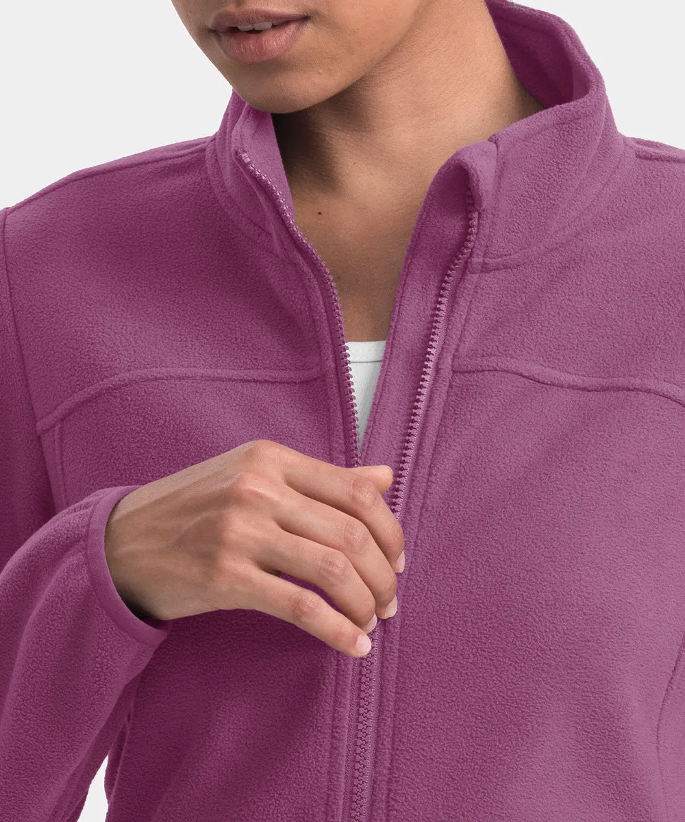 Women's Middle Layer Polar Fleece Jacket