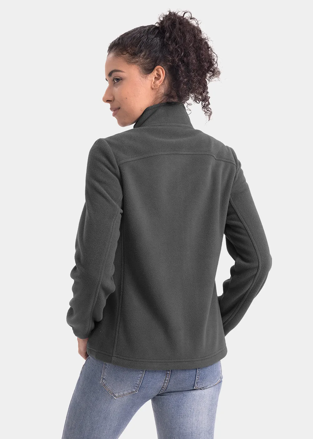 Women's Middle Layer Polar Fleece Jacket