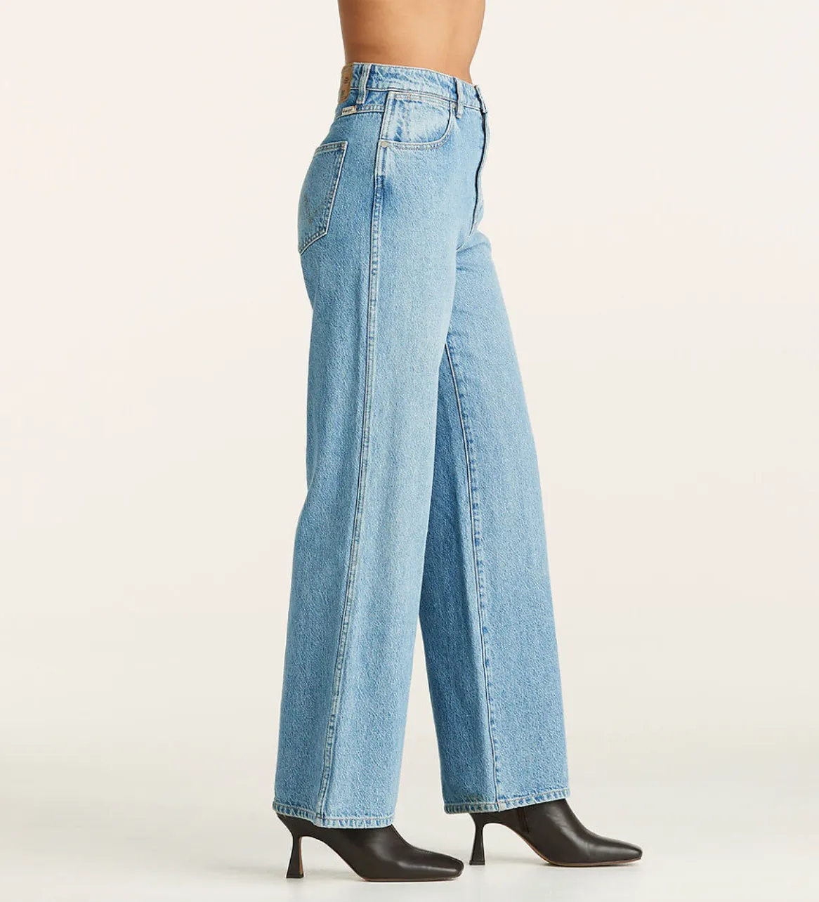 Wrangler - Hi Bells Flared Jean (Rolling Blues)