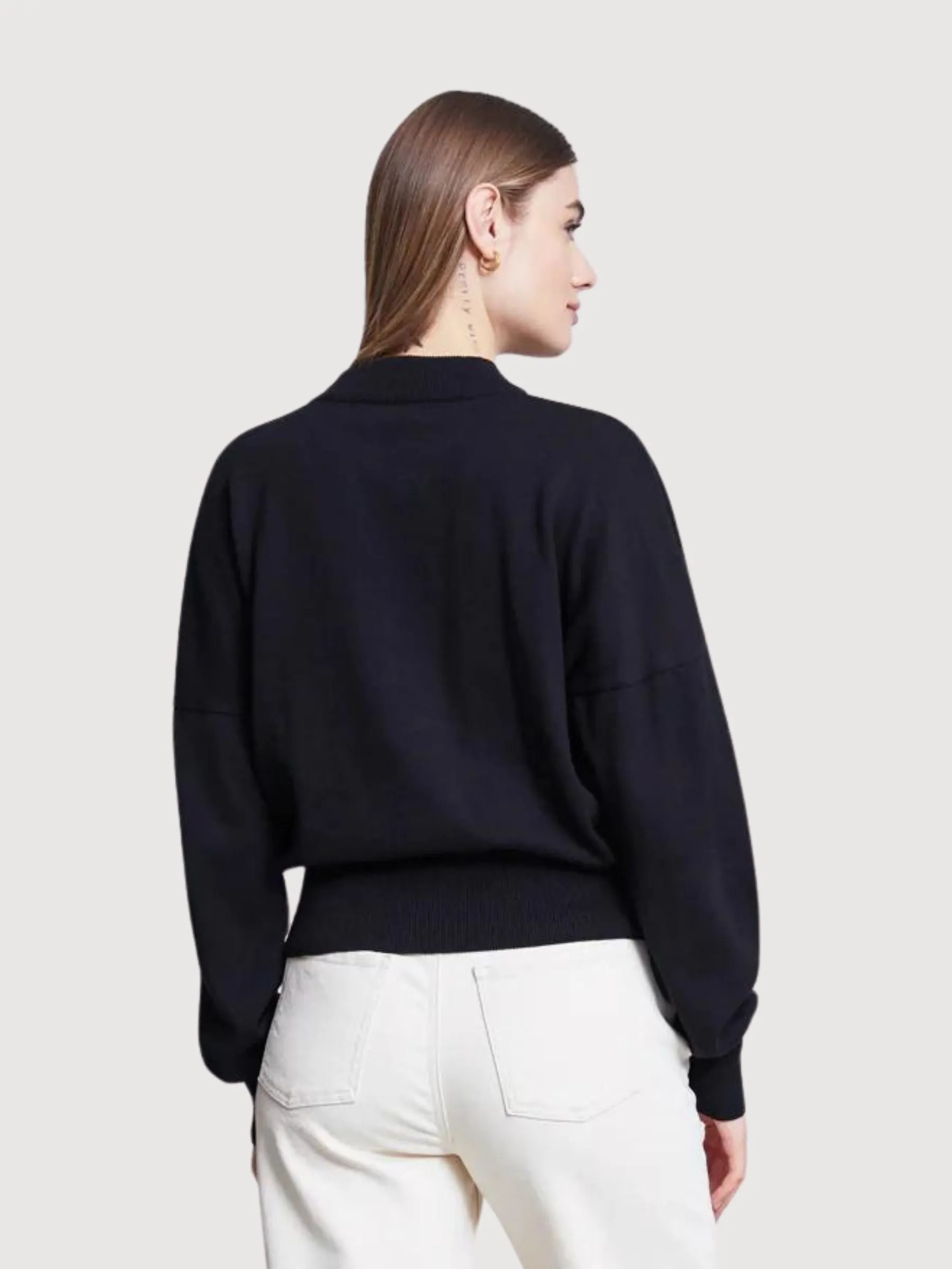 Yin Black Jumper Woman | Jan N June