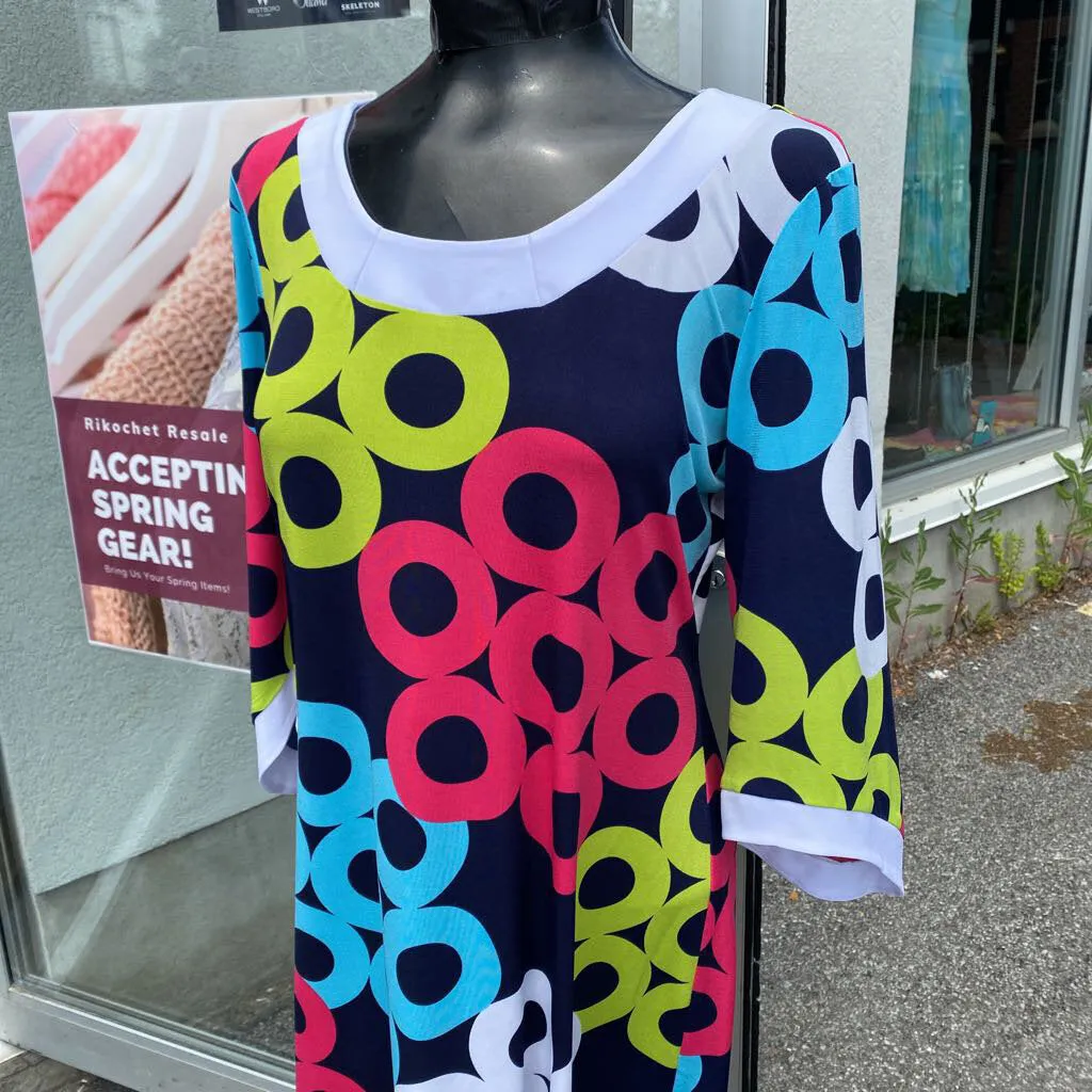Yul Vou ( Luc Fontaine Design) tunic dress M