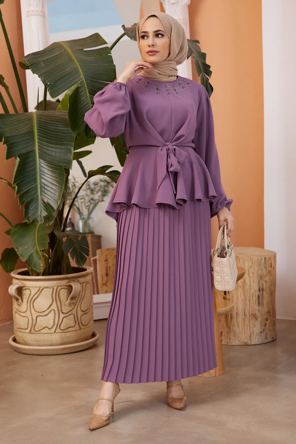 ZRF Women Greenhouse Skirt Suit - Lilac - Medicine Hat